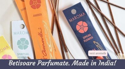 betisoare parfumate - made in india
